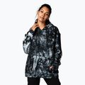 Dámská mikina s kapucí STRONG ID Tie-Dye Pullover černá Z2T00490