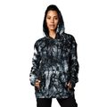 Dámská mikina s kapucí STRONG ID Tie-Dye Pullover černá Z2T00490 4