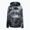 Dámská mikina s kapucí STRONG ID Tie-Dye Pullover černá Z2T00490 5