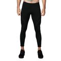 Pánské tréninkové legíny STRONG ID Geometric Compression černé Z2B00259