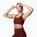 Fitness podprsenka STRONG ID Active Adjustable vínová Z1T02685 3