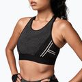Fitness podprsenka STRONG ID Make The Cut černo-šedá Z1T02692 3