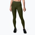 Dámské tréninkové legíny STRONG ID Essential zelené Z1B01340