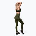 Dámské tréninkové legíny STRONG ID Essential zelené Z1B01340 3