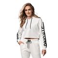 Dámská mikina STRONG ID Branded Crop bílá Z1T02502