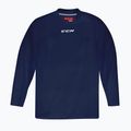 Dětské tričko Longsleeve CCM 5000 JR Practice Jersey navy