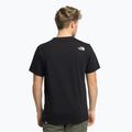 Pánské trekingové tričko The North Face Easy černé NF0A2TX3JK31 4