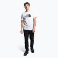 Pánské trekingové tričko The North Face Easy bílé NF0A2TX3FN41 2