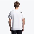 Pánské trekingové tričko The North Face Easy bílé NF0A2TX3FN41 4