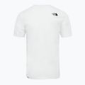 Pánské trekingové tričko The North Face Easy bílé NF0A2TX3FN41 9