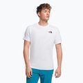 Pánské trekingové tričko The North Face Redbox bílé NF0A2TX2FN41