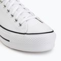 Dámské tenisky Converse All Star Chuck Taylor Lift OX white 7