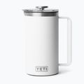 Kávovar YETI French Press 1 l white