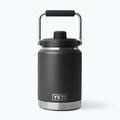 Termoska YETI Rambler 1/2 Gallon Jug 1800 ml black