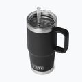 Termohrnek YETI Rambler Straw 739 ml black 3