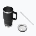 Termohrnek YETI Rambler Straw 739 ml black 4