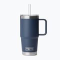 Termohrnek YETI Rambler Straw 739 ml navy