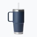 Termohrnek YETI Rambler Straw 739 ml navy 2