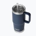 Termohrnek YETI Rambler Straw 739 ml navy 3