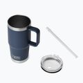 Termohrnek YETI Rambler Straw 739 ml navy 4