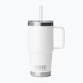 Termohrnek YETI Rambler Straw 739 ml white