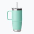 Termohrnek YETI Rambler Straw 739 ml seafoam 2