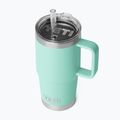 Termohrnek YETI Rambler Straw 739 ml seafoam 3