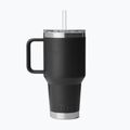 Termohrnek YETI Rambler Straw 1000 ml black 2