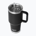 Termohrnek YETI Rambler Straw 1000 ml black 3