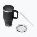 Termohrnek YETI Rambler Straw 1000 ml black 4