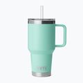 Termohrnek YETI Rambler Straw 1000 ml seafoam