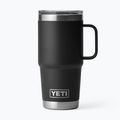 Termohrnek YETI Rambler Travel Tumbler 591 ml black