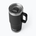 Termohrnek YETI Rambler Travel Tumbler 591 ml black 3