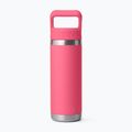 Termo láhev YETI Rambler C Straw 532 ml tropical pink 2