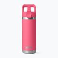 Termo láhev YETI Rambler C Straw 532 ml tropical pink 3