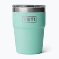 Termoska YETI Rambler Stackable 473 ml seafoam