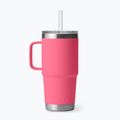 Termohrnek YETI Rambler Straw 739 ml tropical pink 2