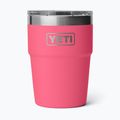 Termoska YETI Rambler Stackable 473 ml tropical pink