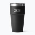 Termoska YETI Rambler Stackable 473 ml black