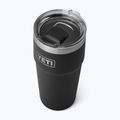 Termoska YETI Rambler Stackable 473 ml black 3