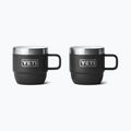 Hrnek YETI Rambler 177 ml 2 pcs. black