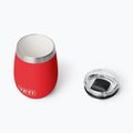 Termohrnek YETI Rambler Wine Tumbler 295 ml rescue red 4