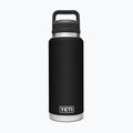 Termo láhev YETI Rambler Chug 1064 ml black