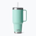 Termohrnek YETI Rambler Straw 1200 ml seafoam