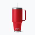 Termohrnek YETI Rambler Straw 1200 ml rescue red