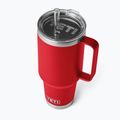 Termohrnek YETI Rambler Straw 1200 ml rescue red 3