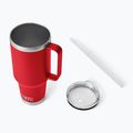 Termohrnek YETI Rambler Straw 1200 ml rescue red 4