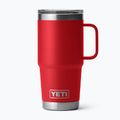 Termohrnek YETI Rambler Travel Tumbler 591 ml rescue red