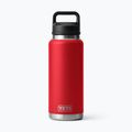Termo láhev YETI Rambler Chug 1064 ml rescue red