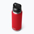Termo láhev YETI Rambler Chug 1064 ml rescue red 3